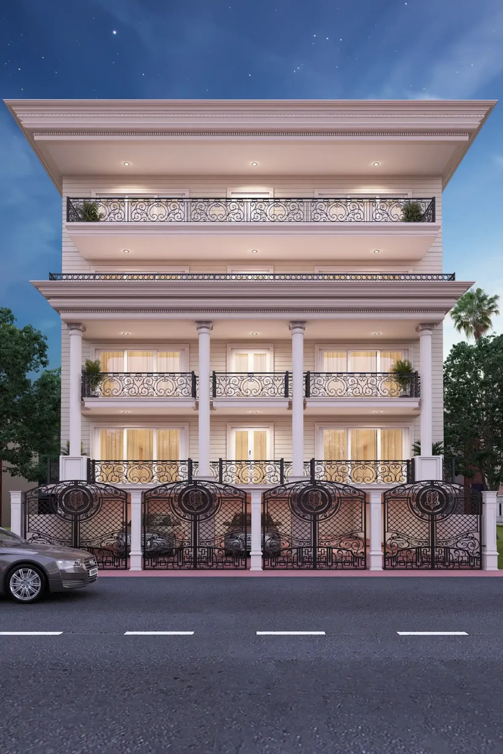 Luxury Residential Living Redefined by THD India Trehan Group for Modern India