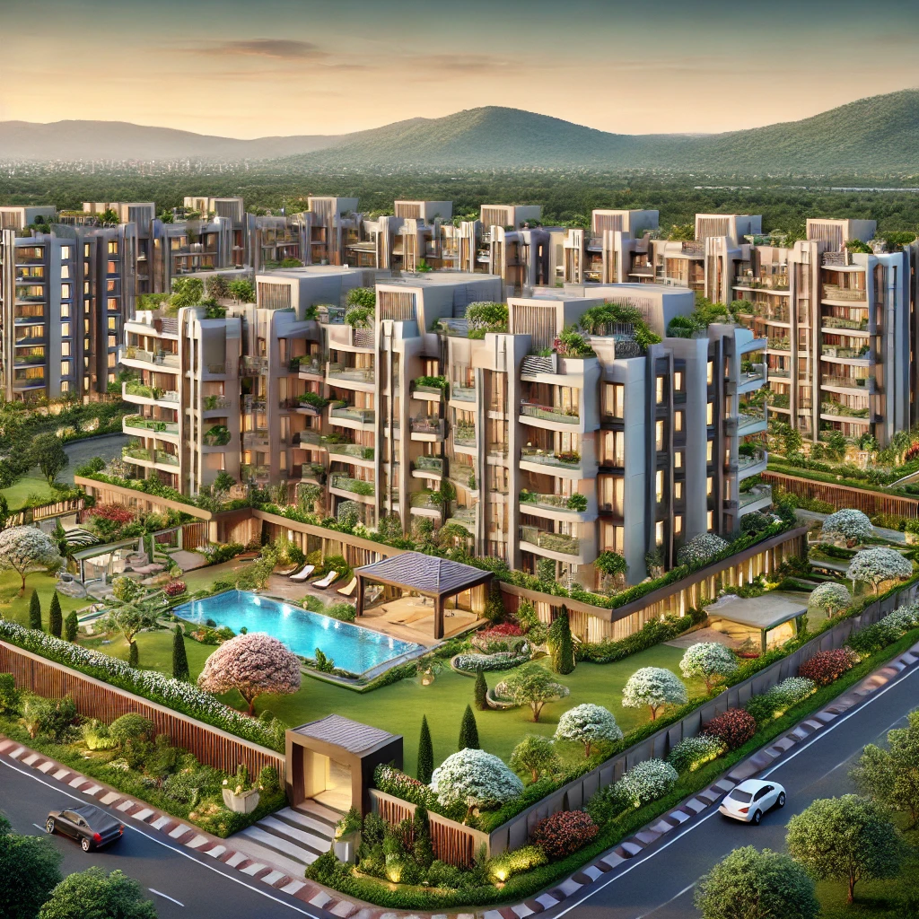 THD India Trehan Group: Crafting Luxury Homes with Modern Amenities