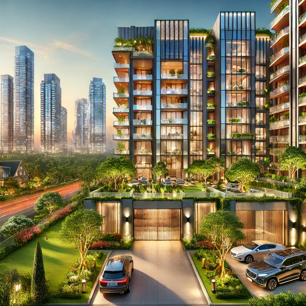 THD India Trehan Group: Premium Residential Projects for Modern Families