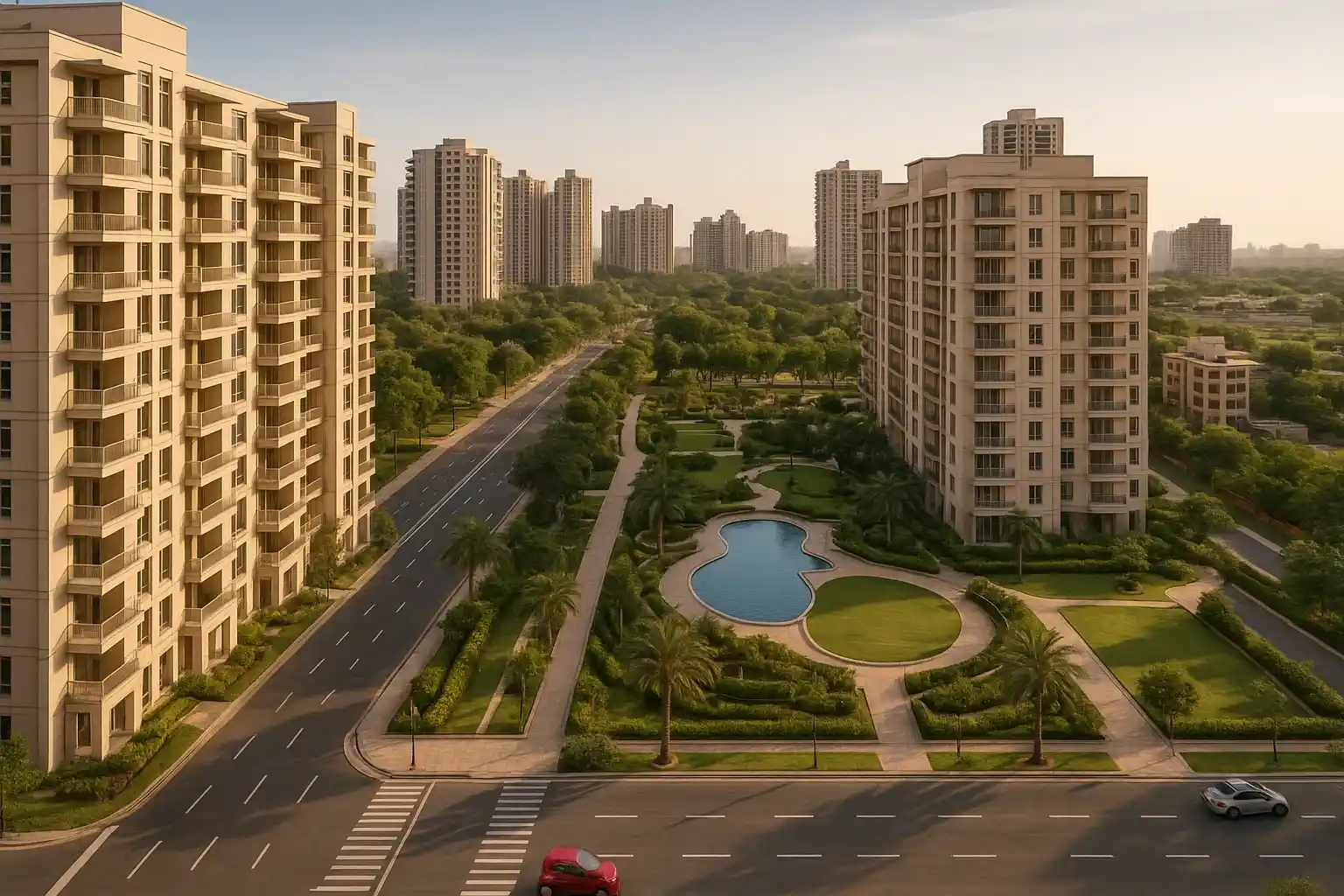 Gurgaon’s Luxury Real Estate Breaks New Records